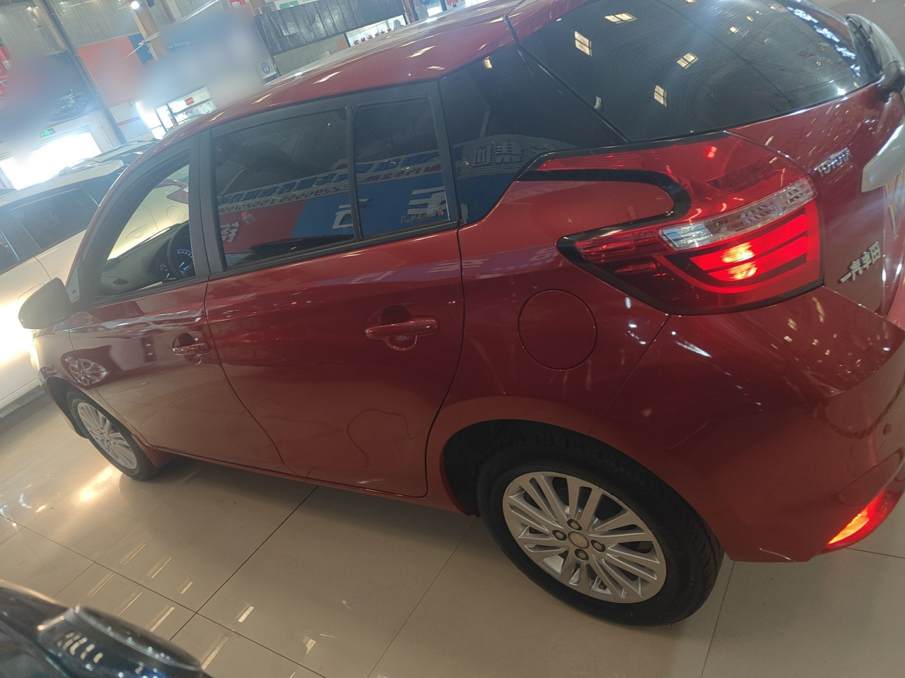 Vios FS 2017 1.5L CVT photo 4