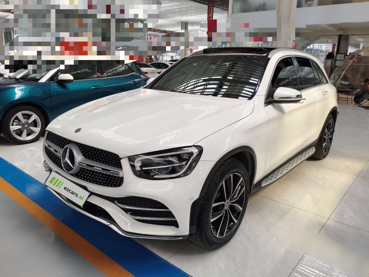 GLC 2021 GLC 260 L 4MATIC Luxury