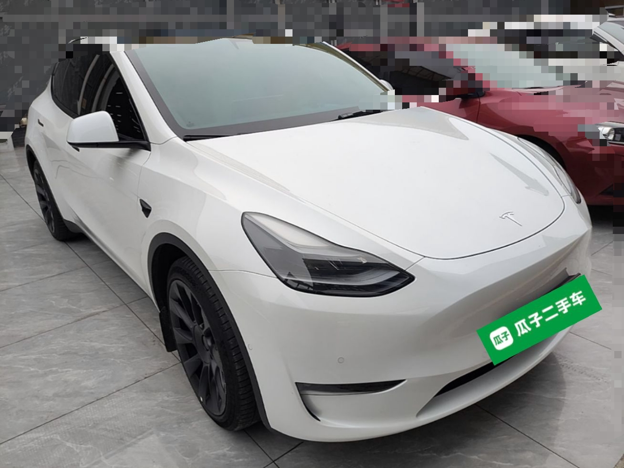 Model Y 2022 Long Range AWD photo 3