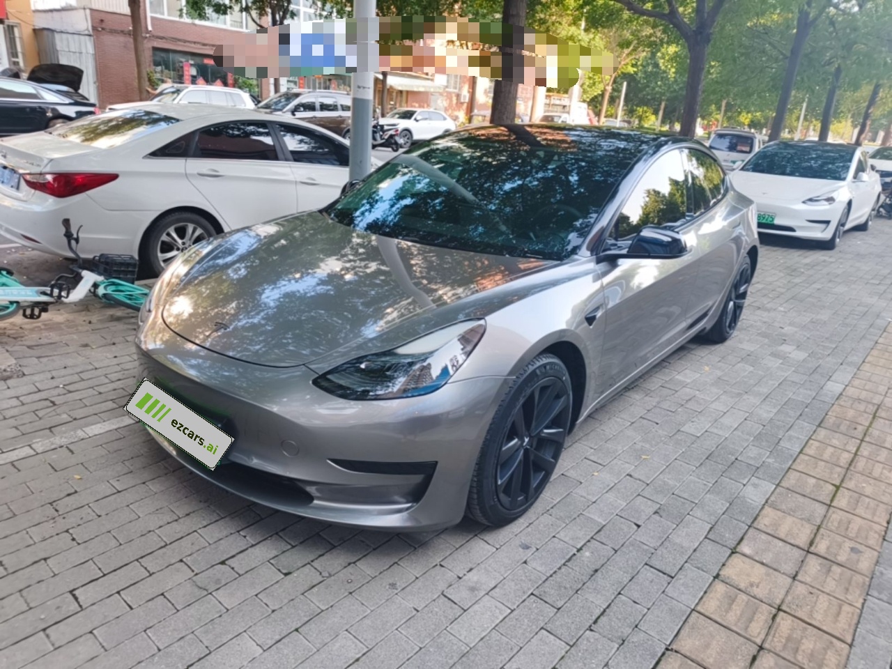 Model 3 2021 Facelift Standard Range RWD Upgraded 3D1