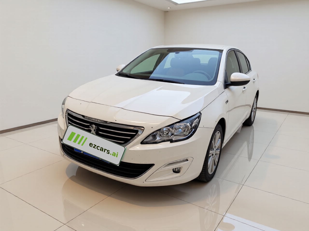 408 2015 1.2T AT Luxury