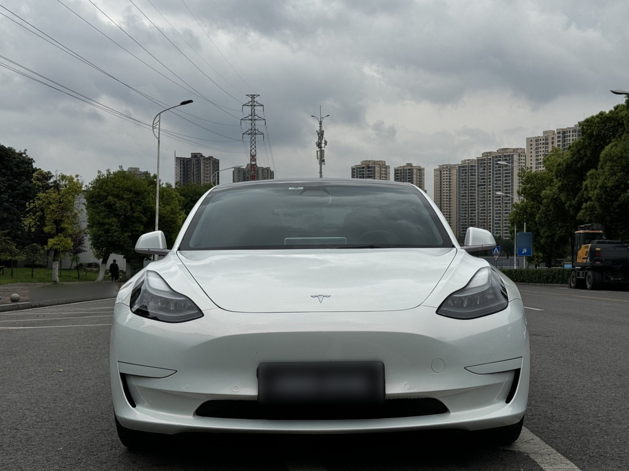 Model 3 2021 Facelift Standard Range RWD Upgraded 3D1 photo 2