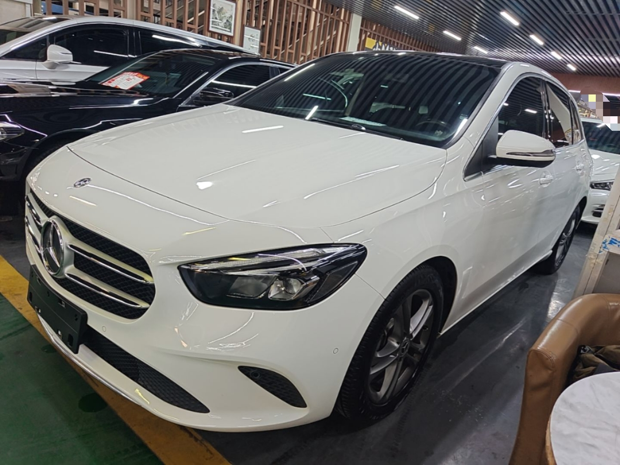 B-Class 2020 B 200 Dynamic