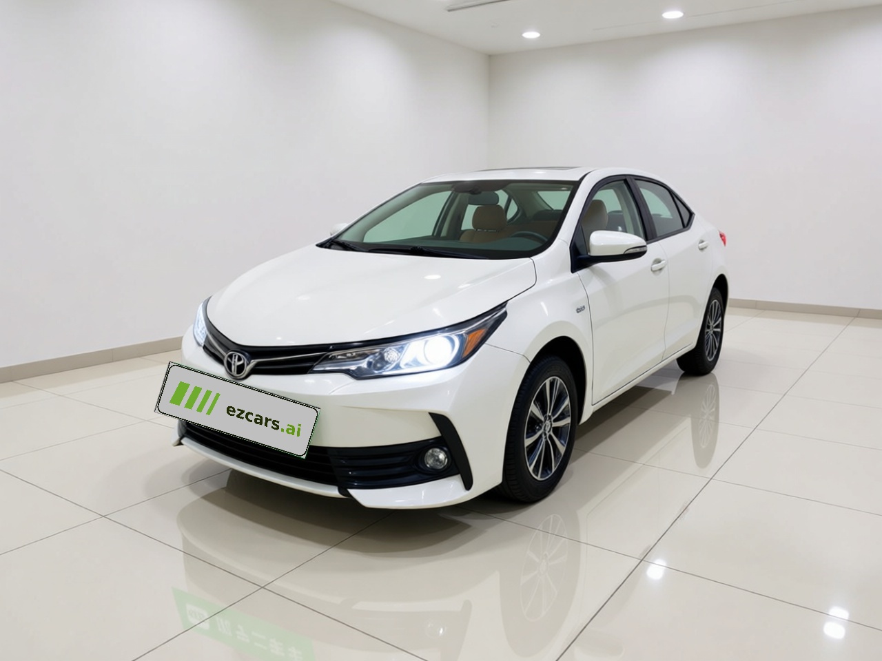 Corolla 2017 Facelift 1.2T S-CVT GL