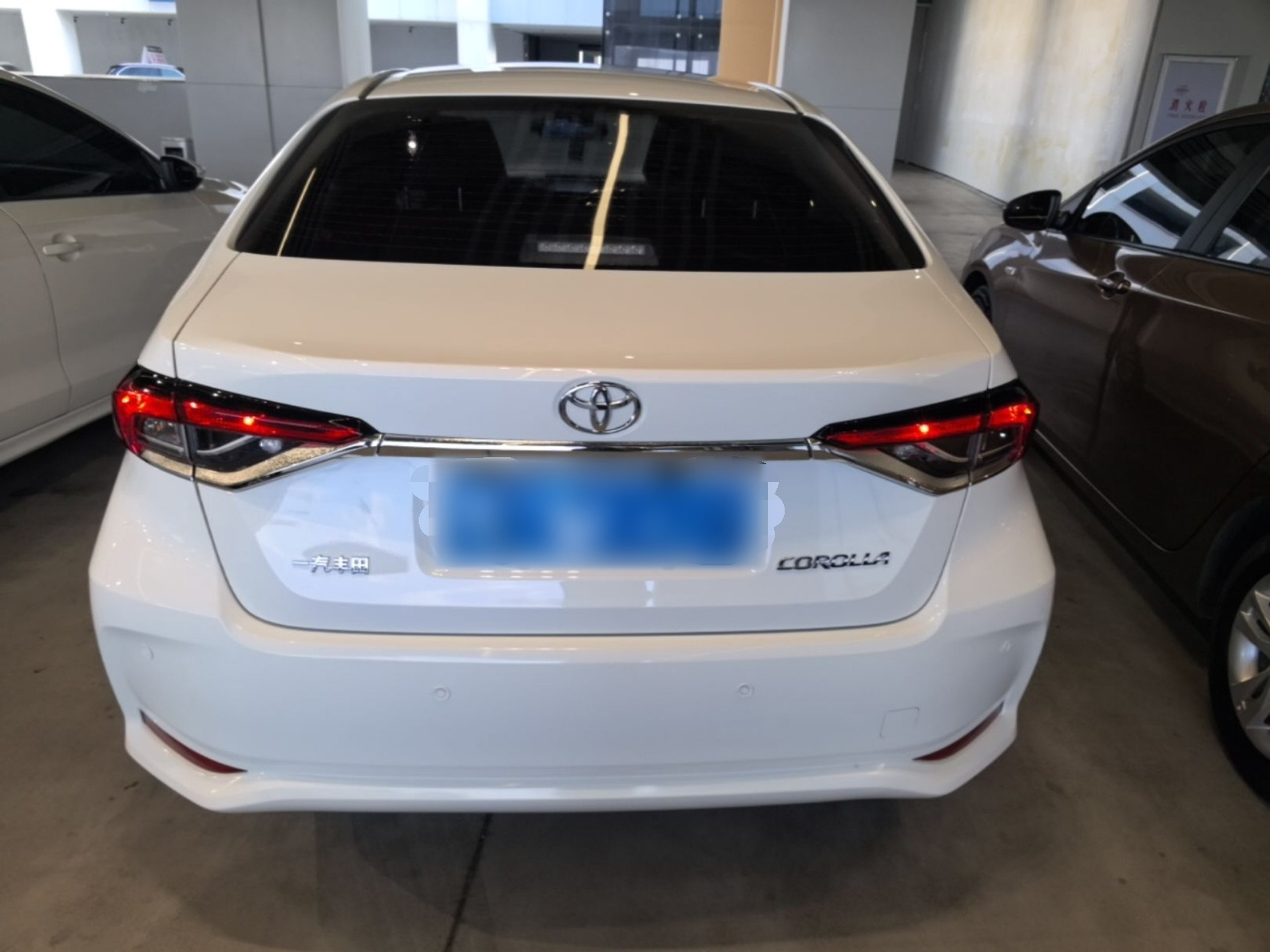Corolla 2021 TNGA 1.5L CVT photo 5