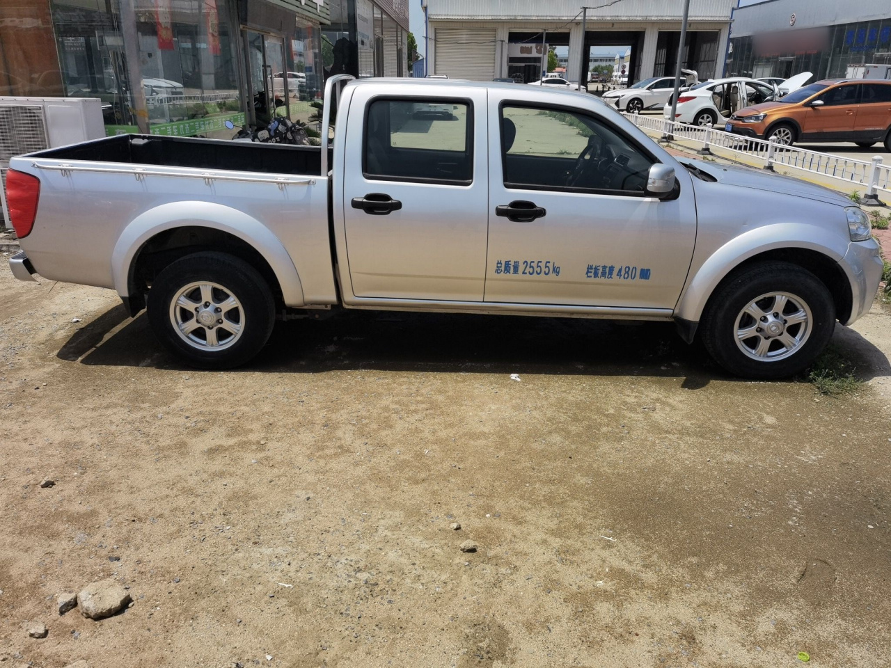 Wingle 5 2017 2.0T Diesel RWD Progressive Double Cab GW4D20E photo 4