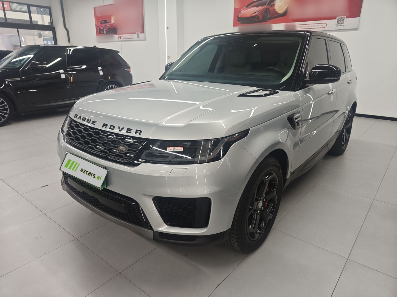 Range Rover Sport EV 2021 P400e SE