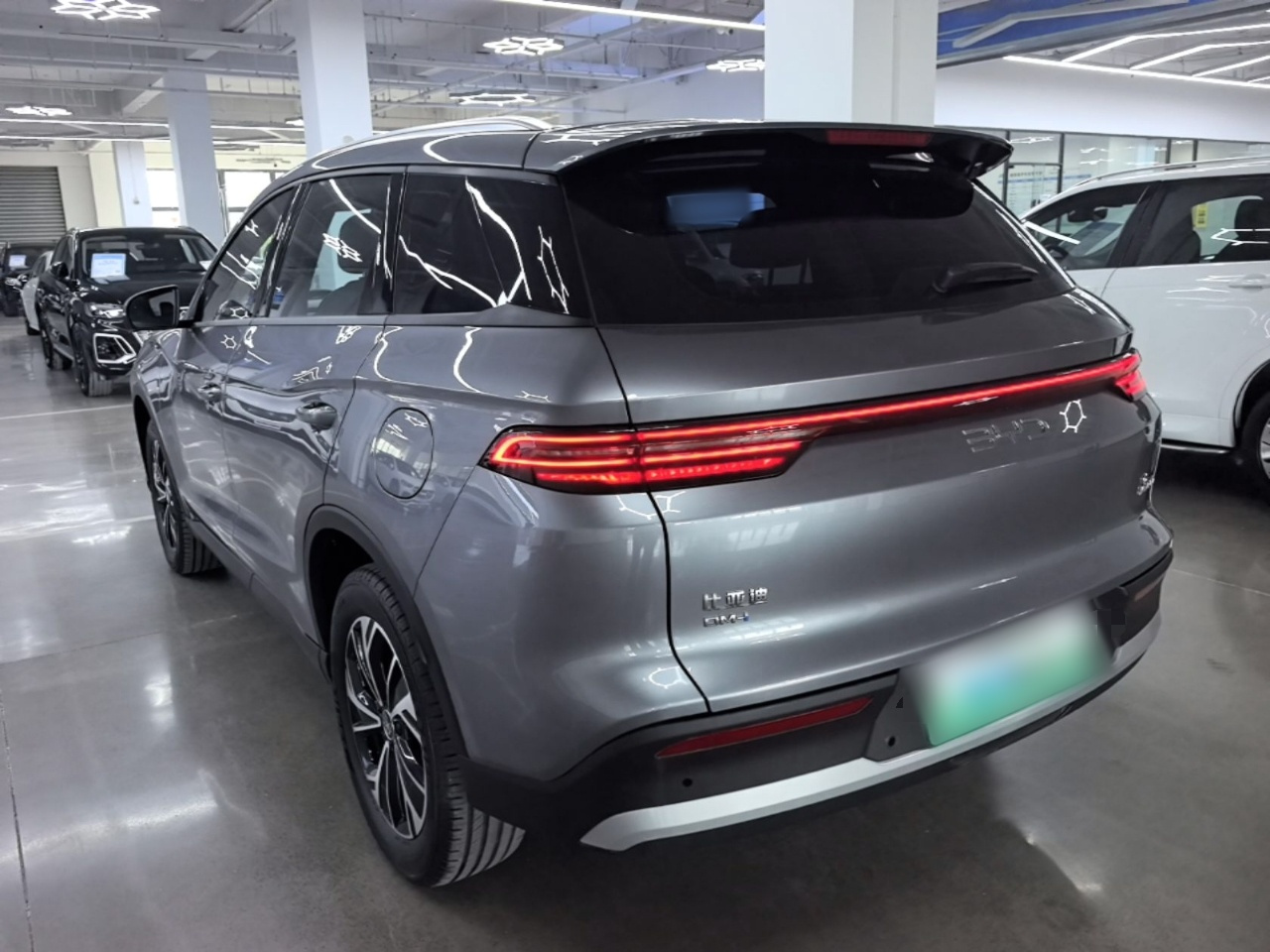 Song Pro EV 2026 DM-i 133KM Progressive photo 4
