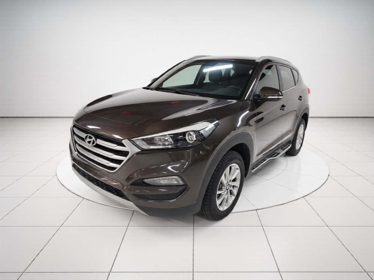 Tucson 2015 1.6T DCT RWD Smart
