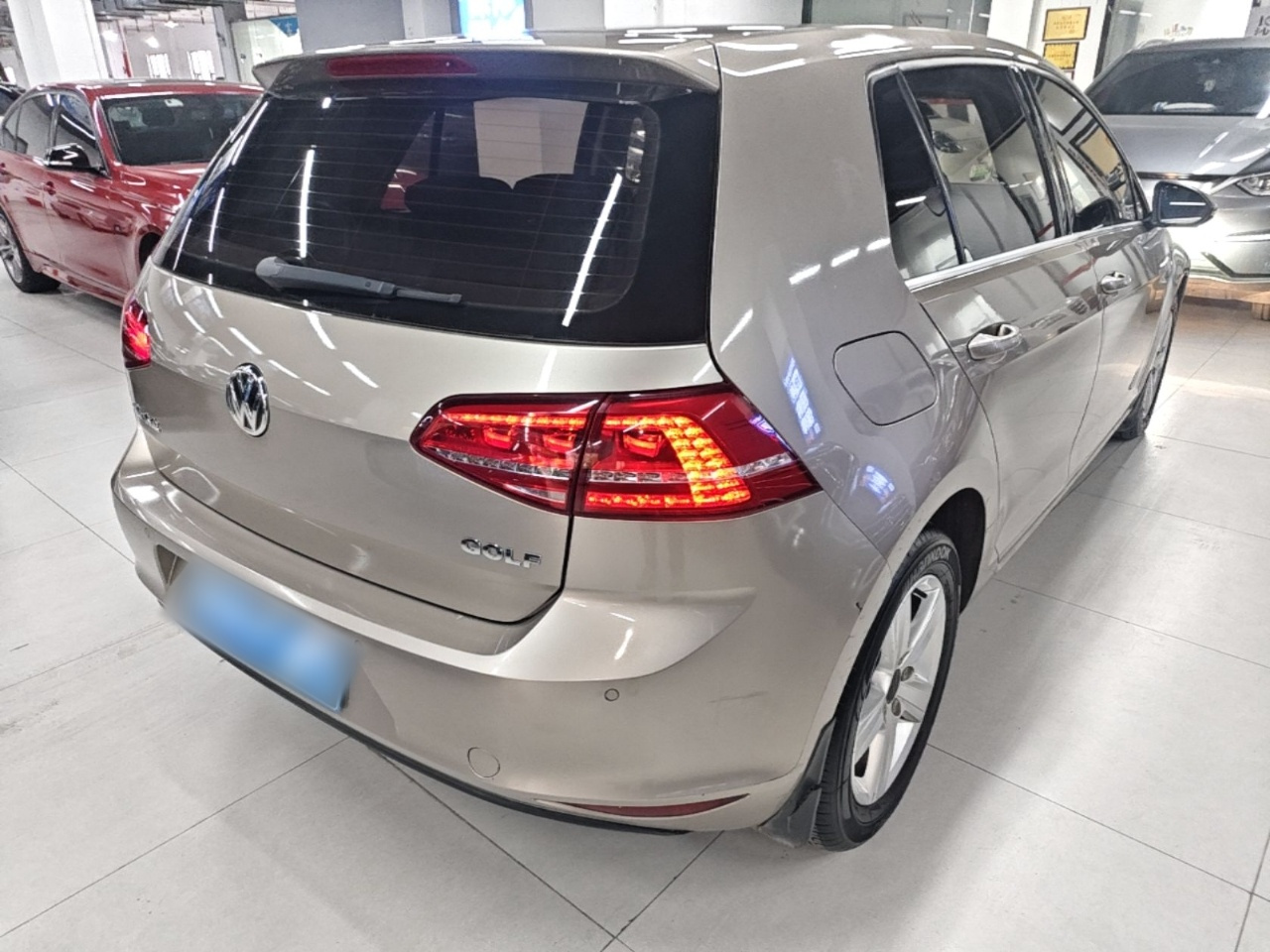 Golf 2015 1.4TSI AT Comfort photo 4