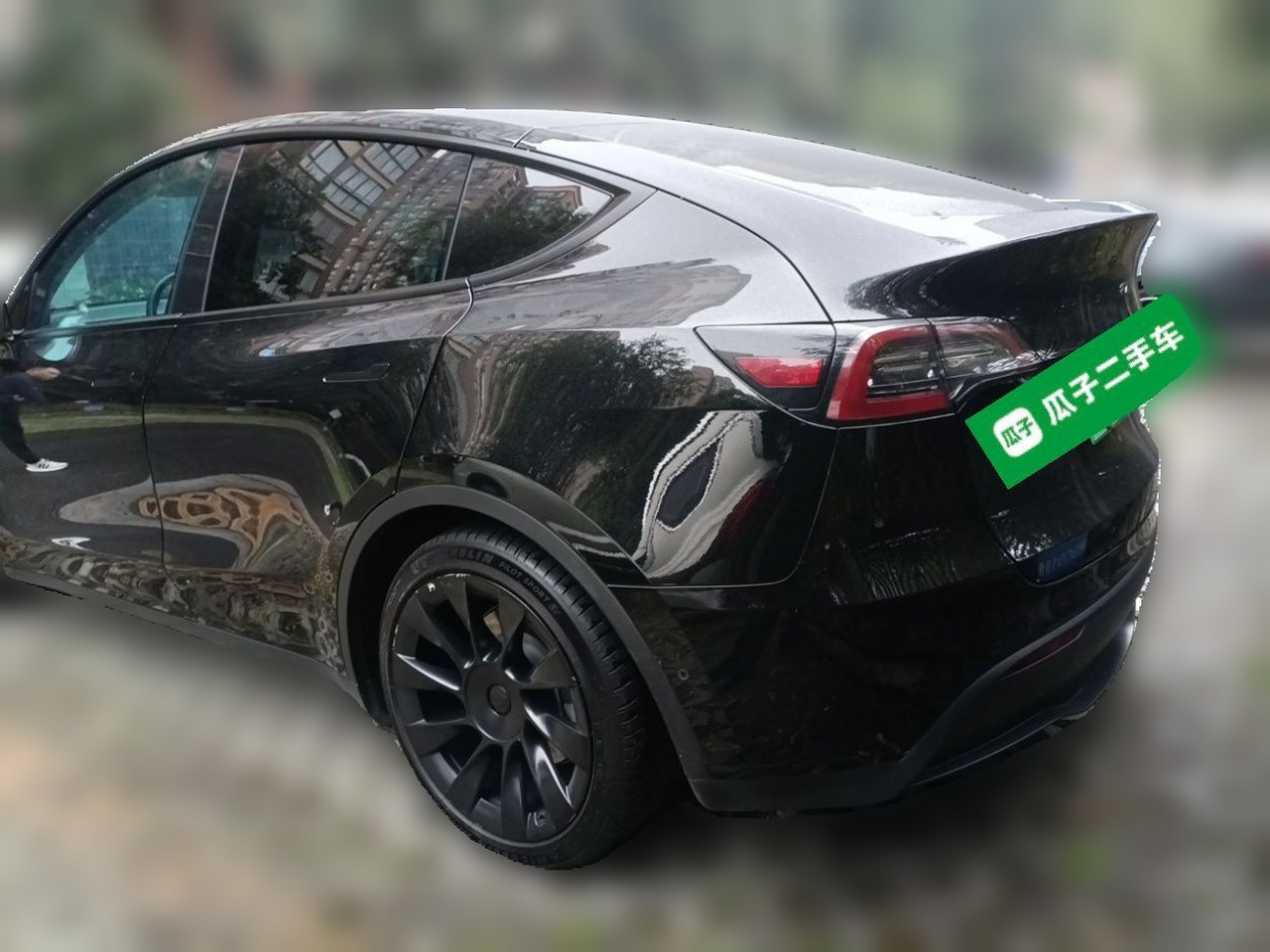 Model Y 2021 Standard Range RWD photo 4