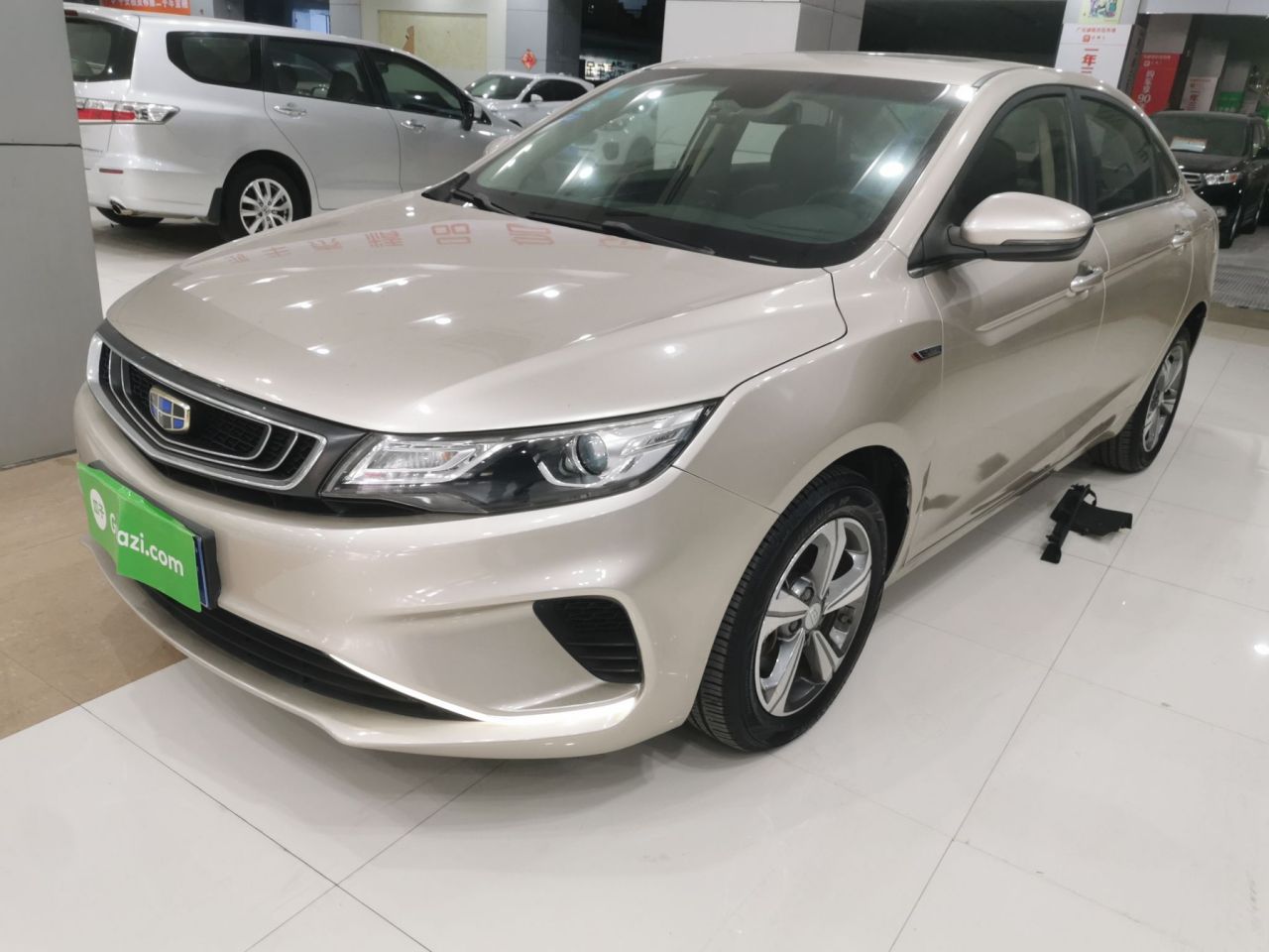 Emgrand GL 2018 1.4T DCT Elite Connected