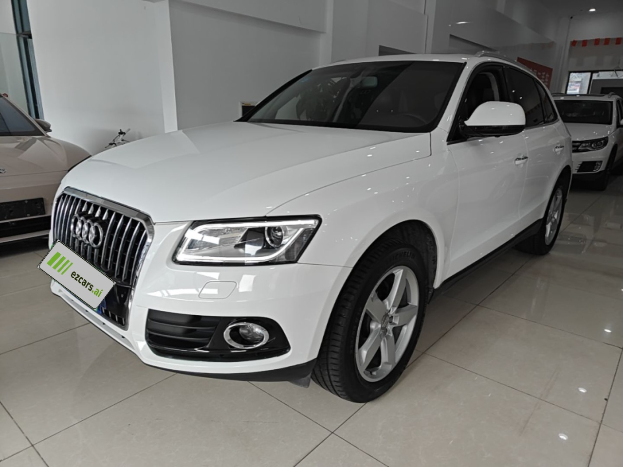 Q5 2017 40 TFSI Progressive
