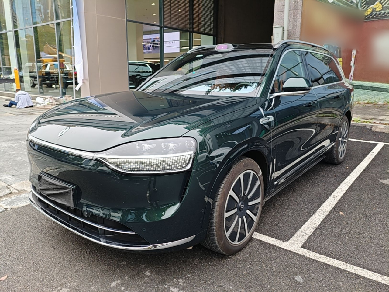 HIMA AITO M9 2025 EREV Max 52kWh 5-Seater 192-Line LiDAR