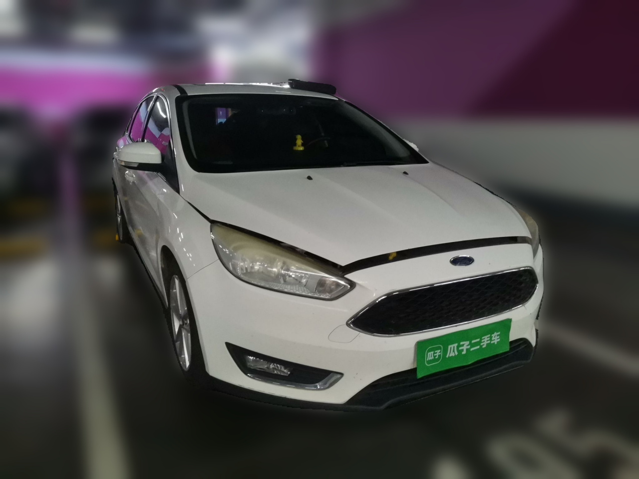 Focus 2015 Hatchback EcoBoost 125 AT photo 3