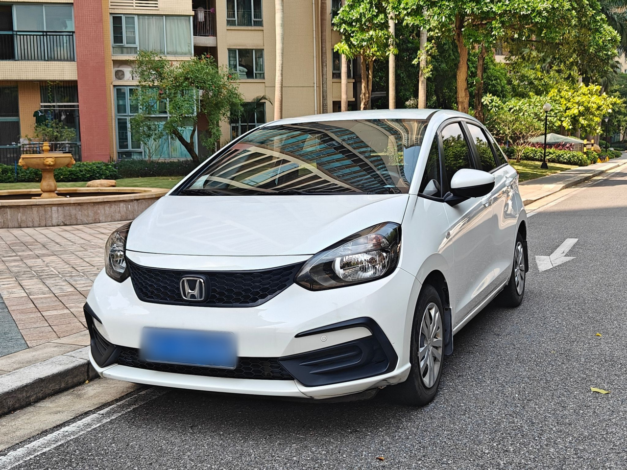 Fit 2021 1.5L CVT Trend