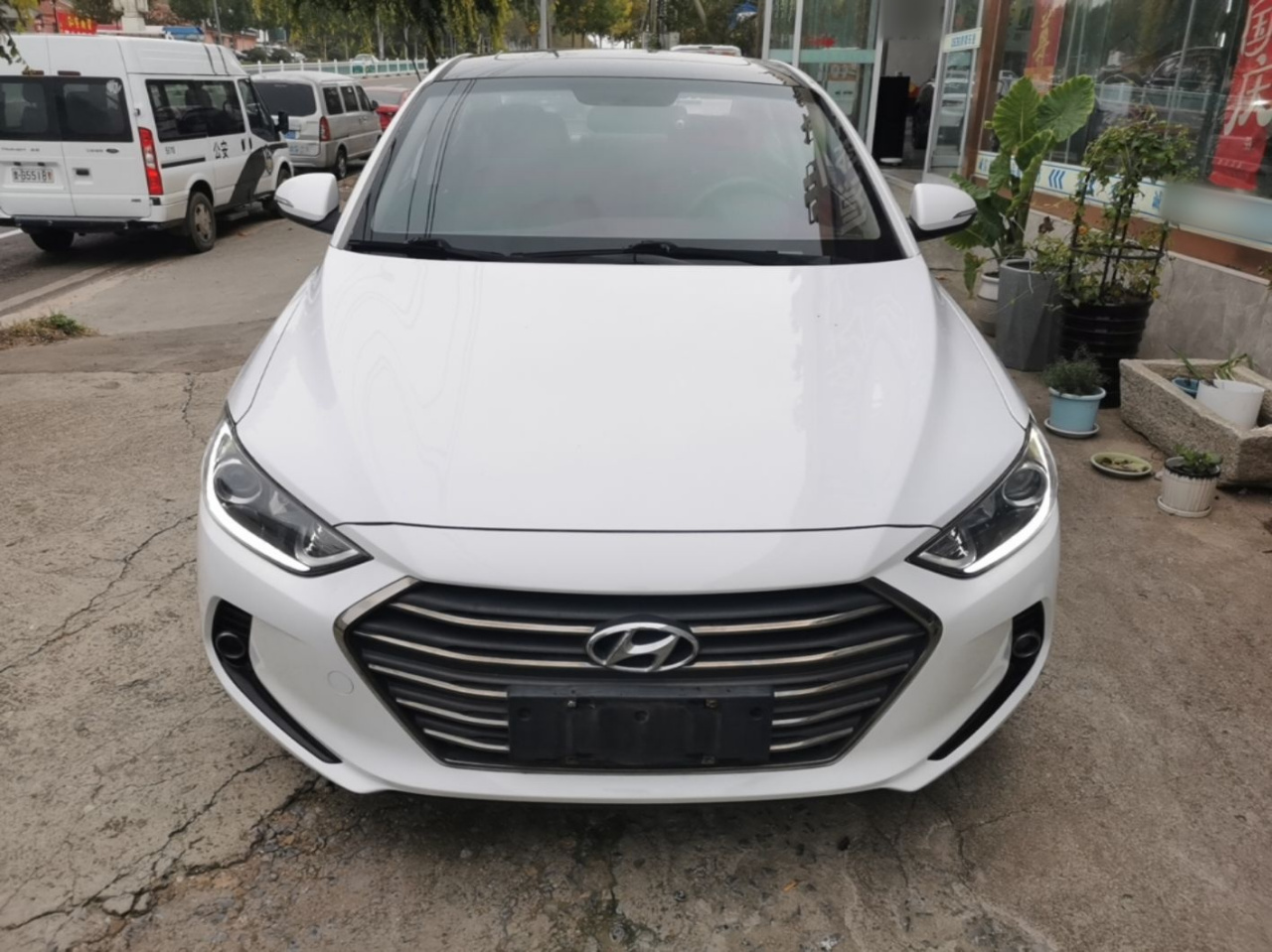 Elantra 2016 1.6L AT Smart Elite photo 2