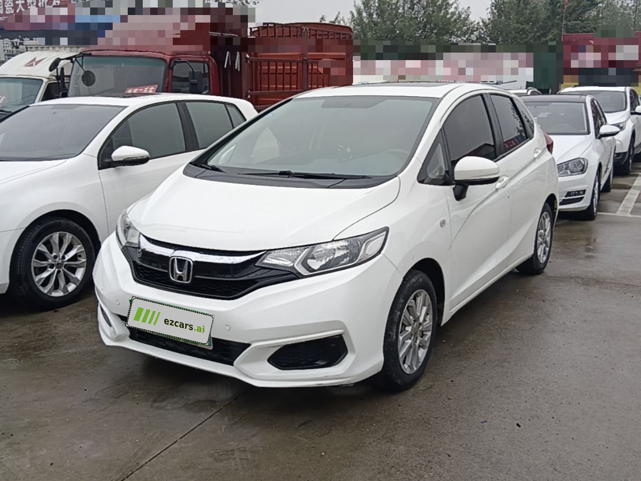 Fit 2020 1.5L CVT Comfort