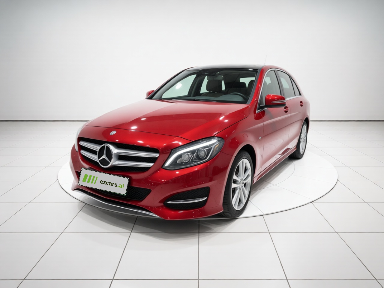 B-Class 2015 B 200 Fashion