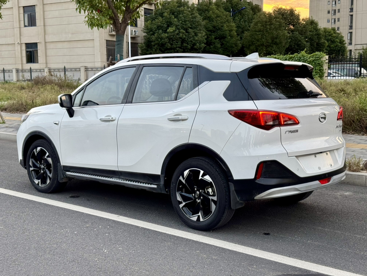 GAC Trumpchi GS3 2022 POWER 270T AT Energetic photo 3