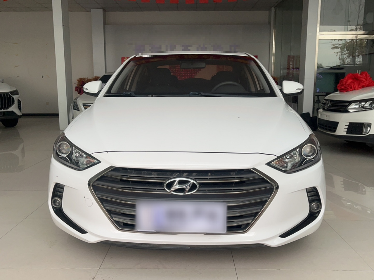 Elantra 2016 1.6L AT Smart Elite photo 2