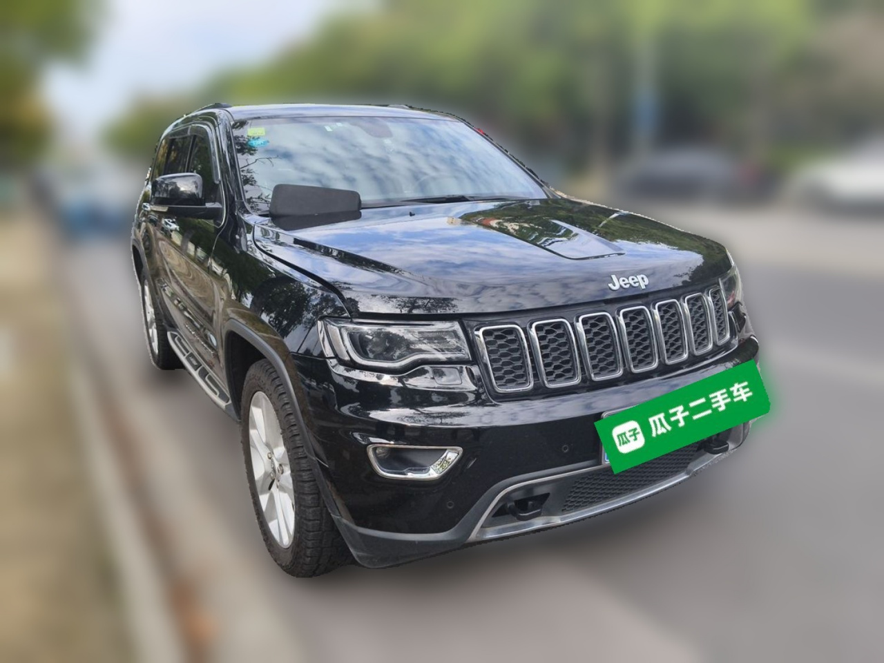 Grand Cherokee Imported 2017 3.0L photo 3