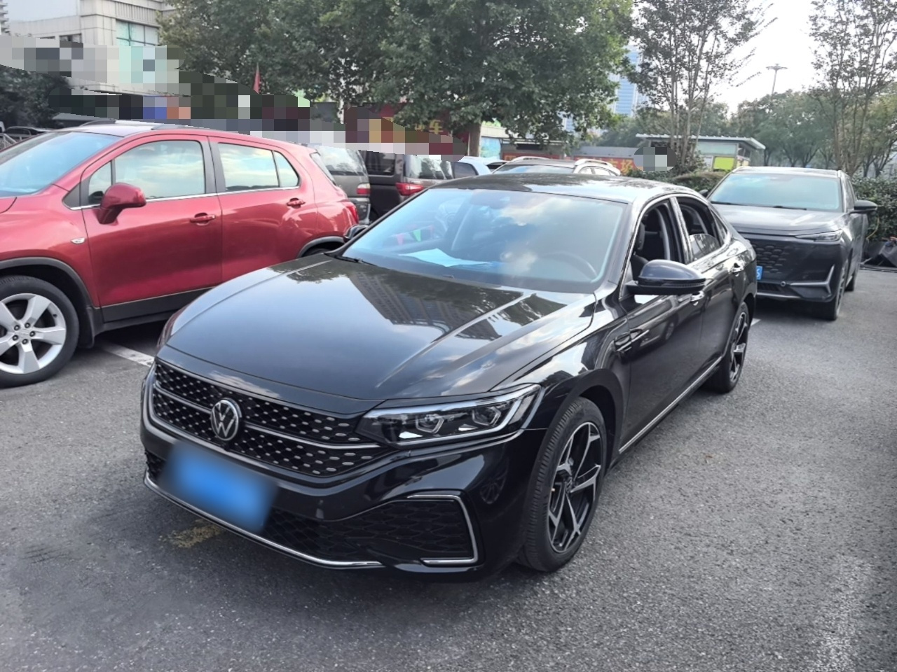 Passat 2024 380TSI Luxury
