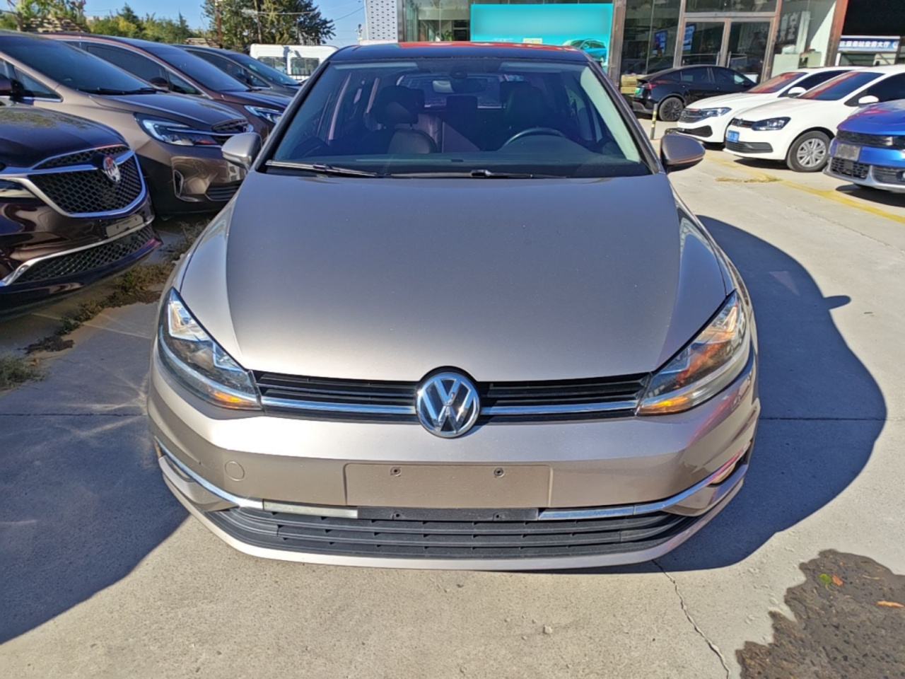 Golf 2018 230TSI AT Luxury photo 2
