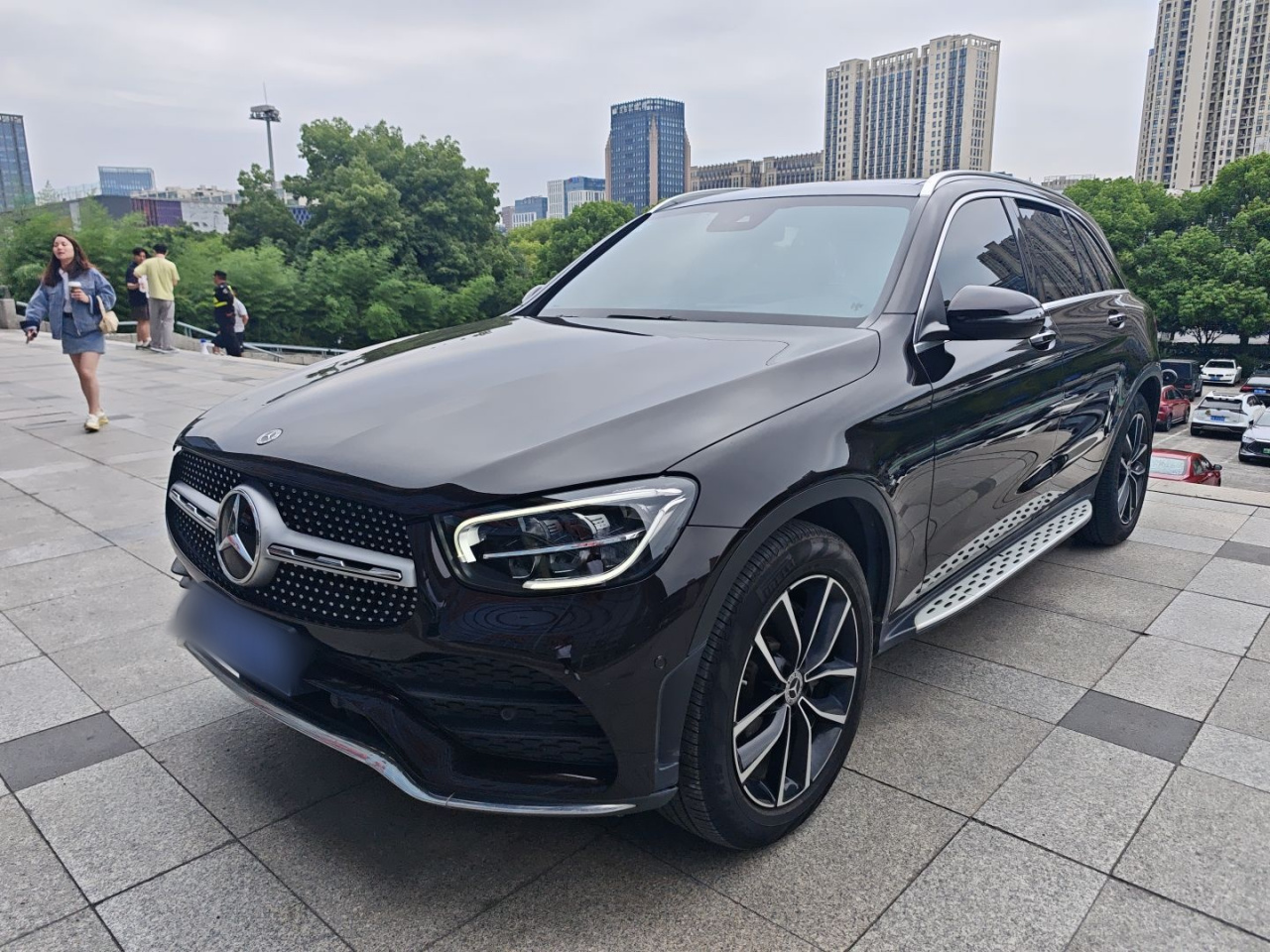 GLC 2020 Facelift GLC 300 L 4MATIC Dynamic