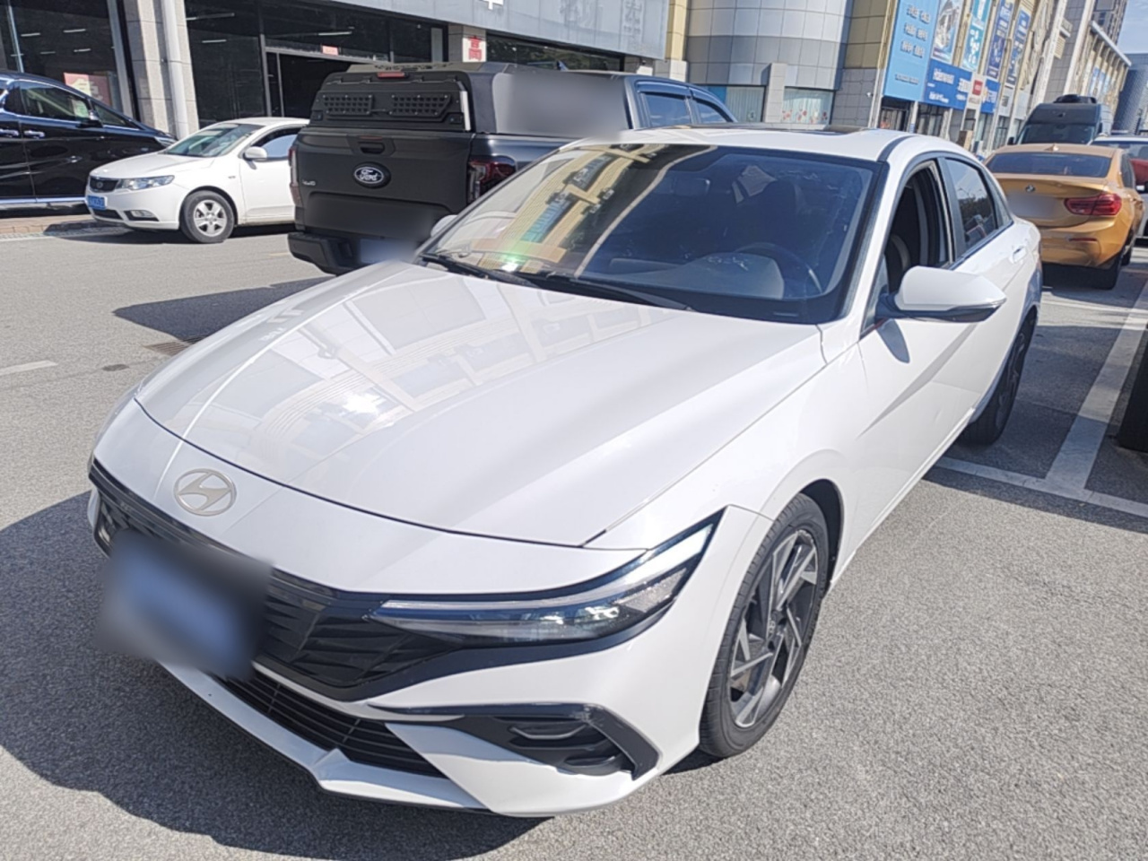 Elantra 2023 1.5L CVT GLX Elite