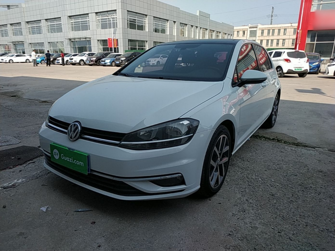 Golf 2020 280TSI DSG Luxury