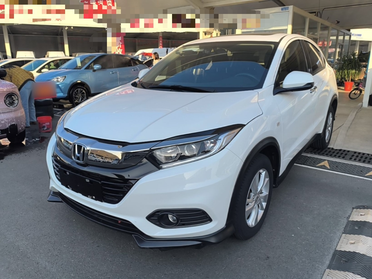 Vezel 2019 1.5L CVT China VI