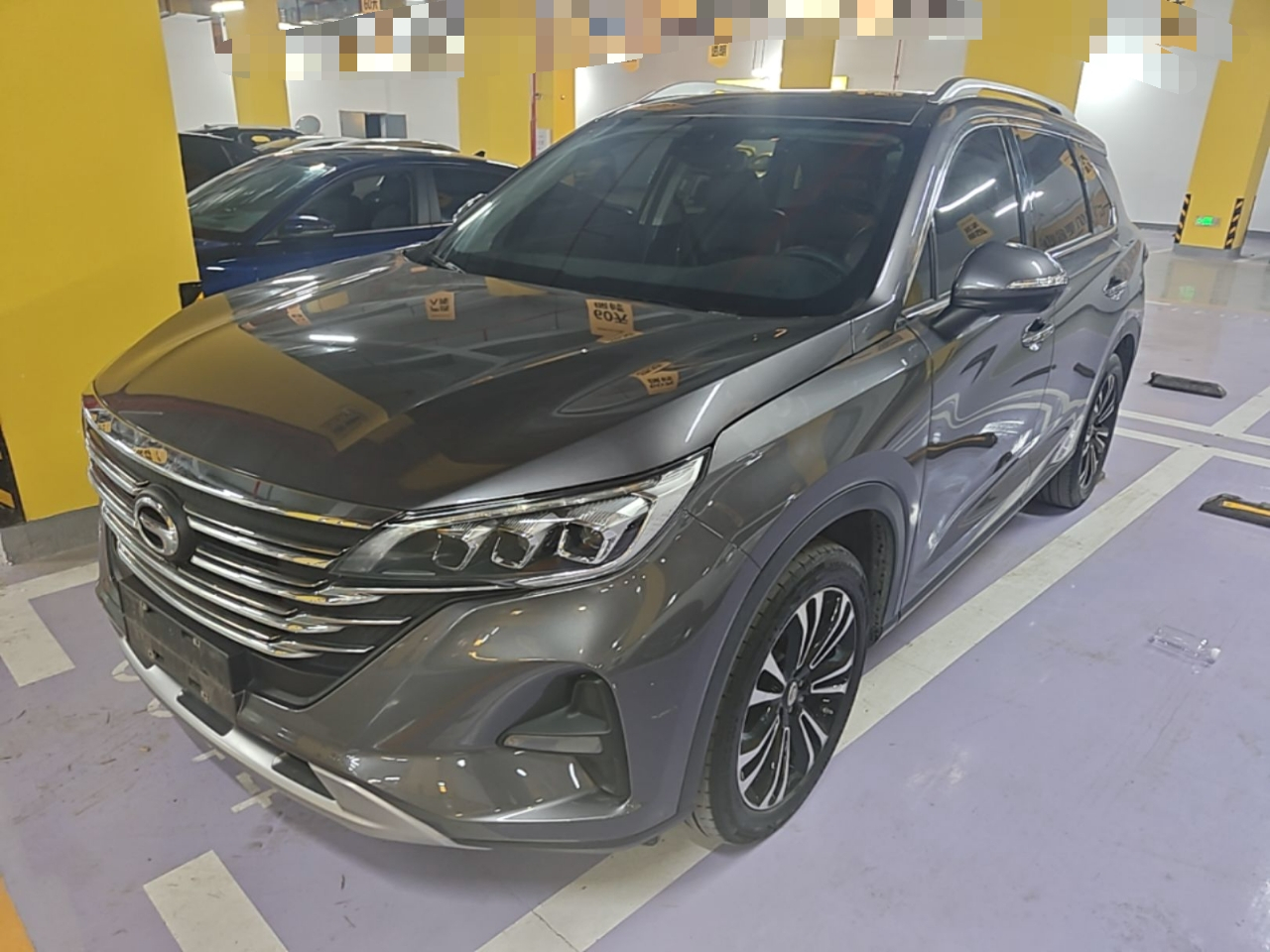 GAC Trumpchi GS5 2021 Advanced 270T Tech