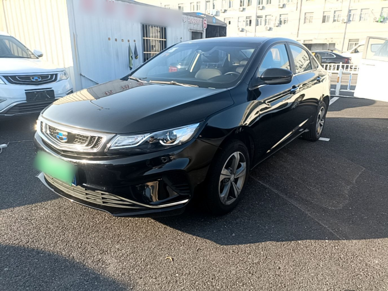 Emgrand GL 2018 1.8L DCT Elite Connected