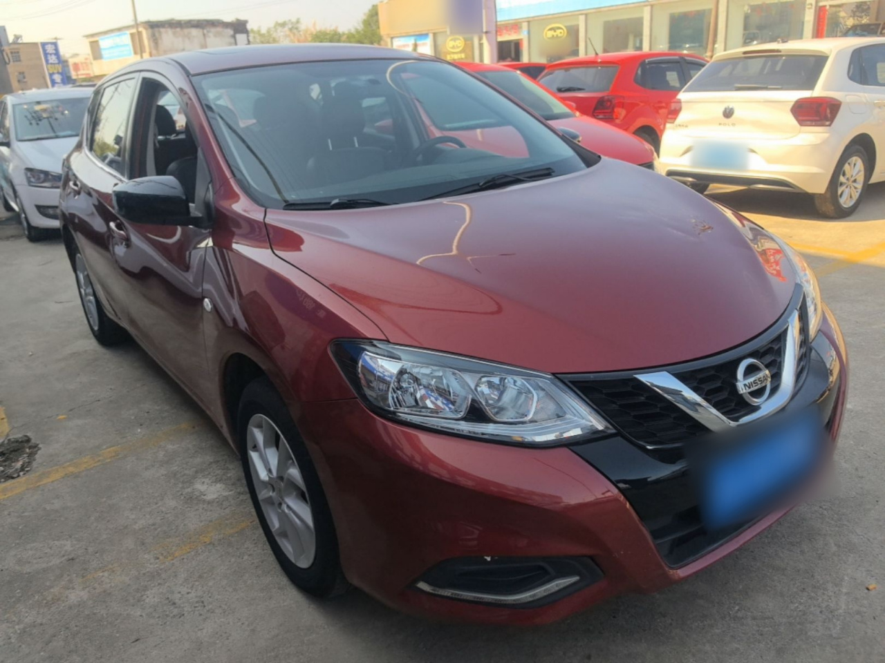 Tiida 2021 1.6L CVT photo 3