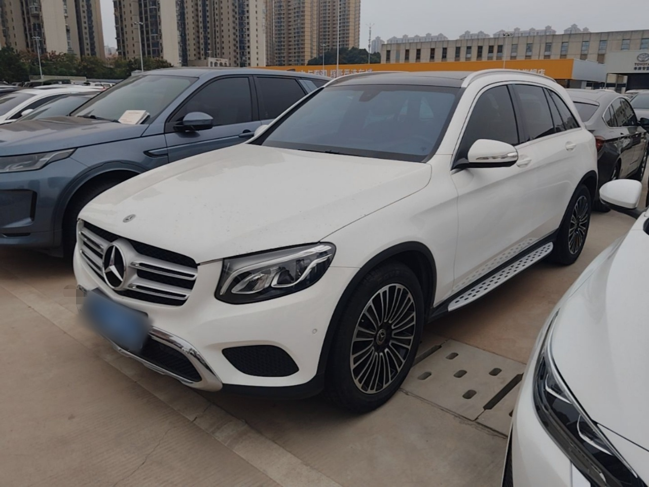 GLC 2019 GLC 200 L 4MATIC