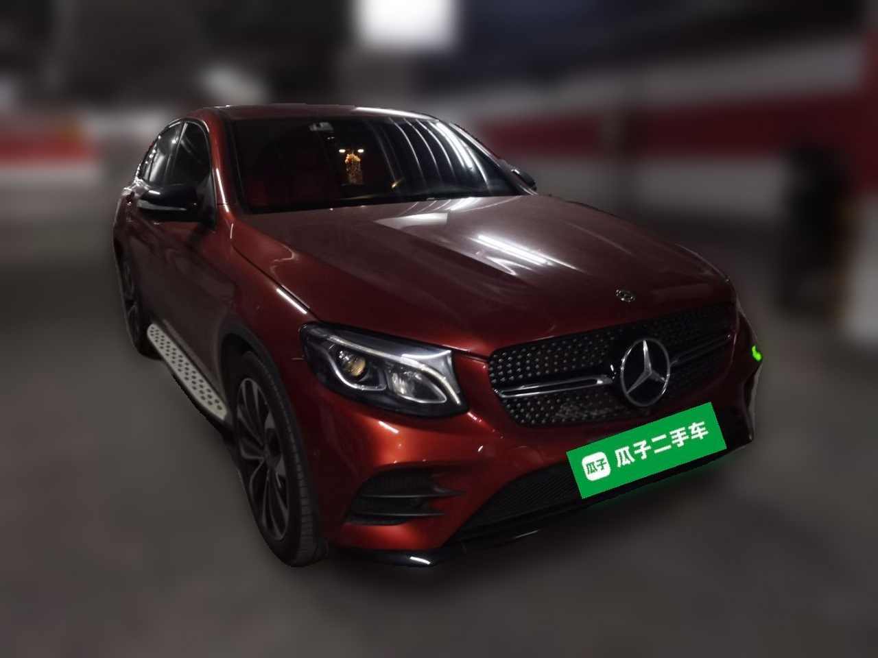 GLC Coupe 2019 GLC 260 4MATIC Coupe SUV photo 3