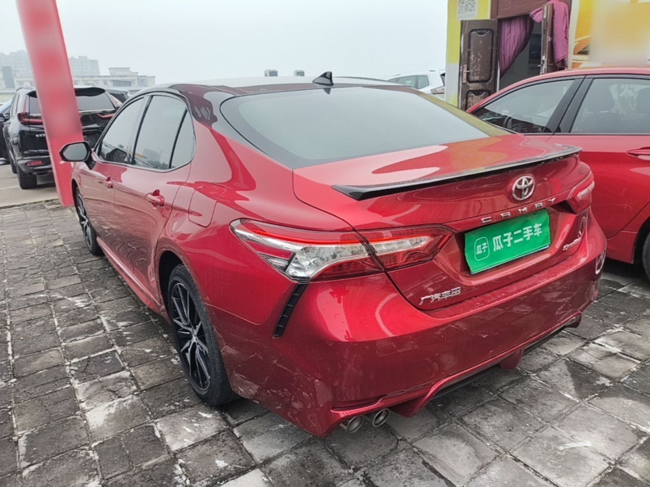 Camry 2021 2.5S photo 4