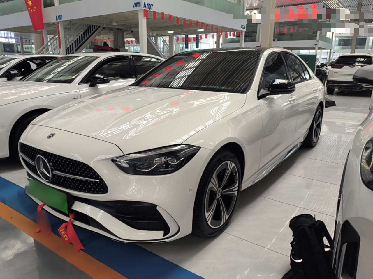 C-Class 2022 Facelift C 260 L Sport