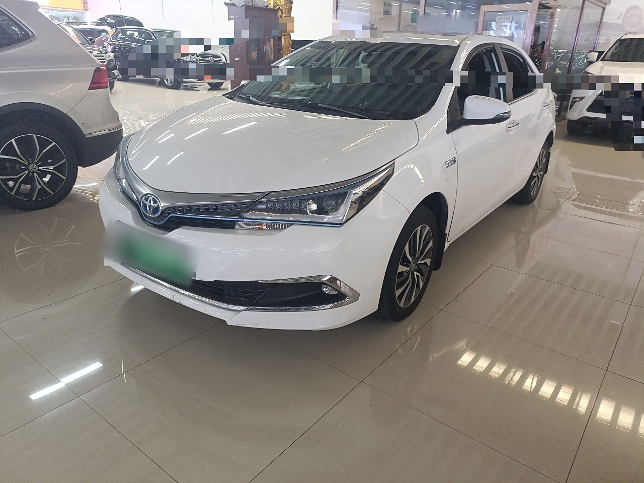 Corolla Hybrid E+ 2019 1.8L E-CVT Leading