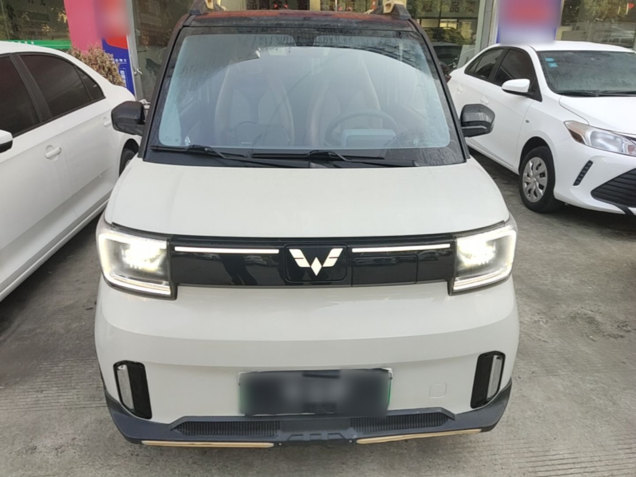 Hongguang MINIEV 2022 GAMEBOY 200km LFP photo 2