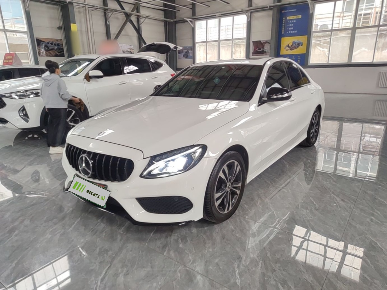 C-Class 2018 C 200 Sport