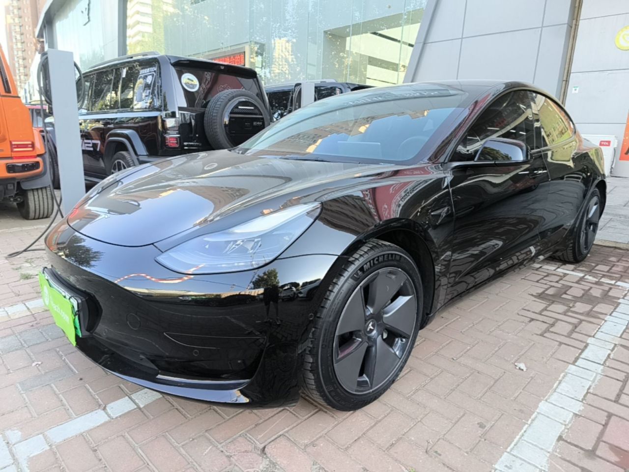 Model 3 2021 Standard Range RWD Upgraded