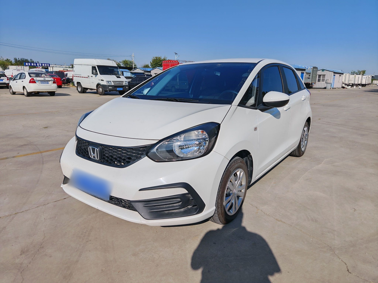 Fit 2021 1.5L CVT Trend