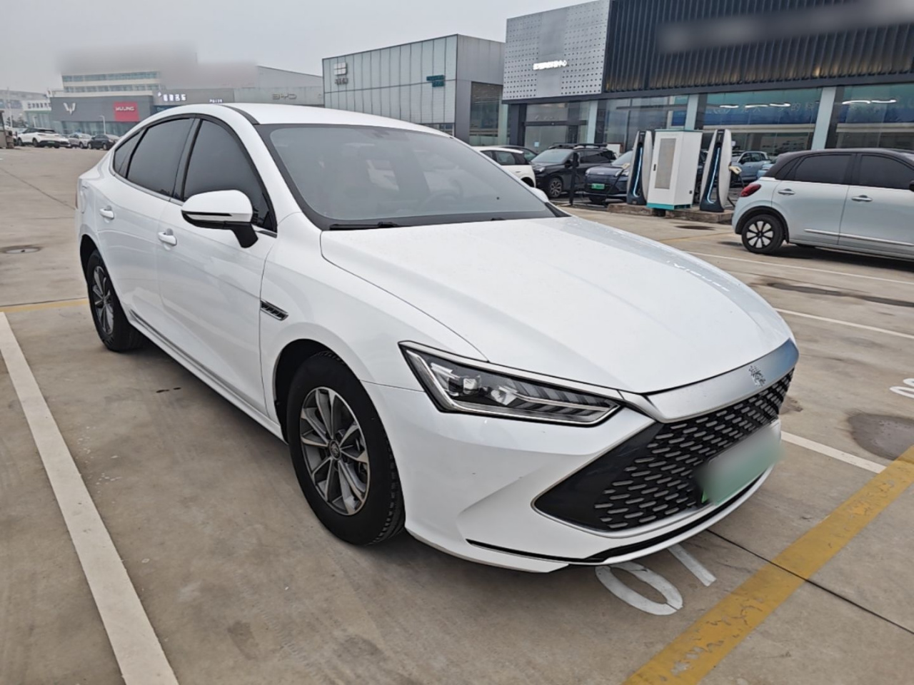 Qin PLUS 2024 Honor DM-i 55KM Leading photo 3