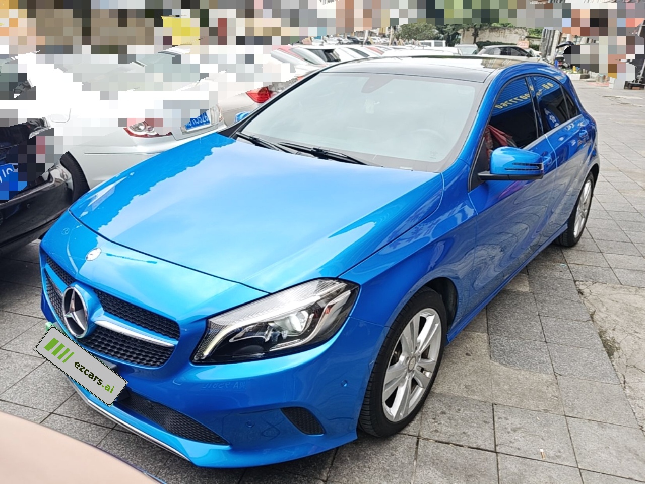 A-Class Imported 2017 A 200 Dynamic