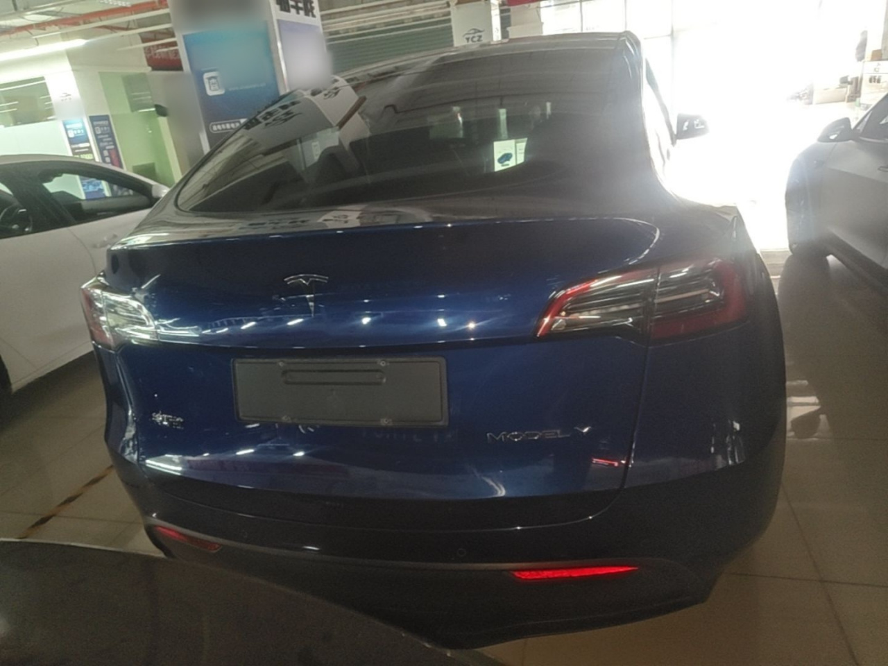 Model Y 2021 Long Range AWD photo 5
