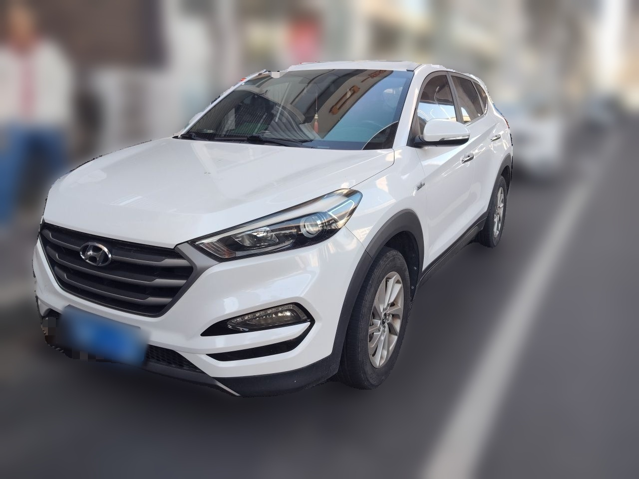 Tucson 2015 1.6T DCT RWD Smart