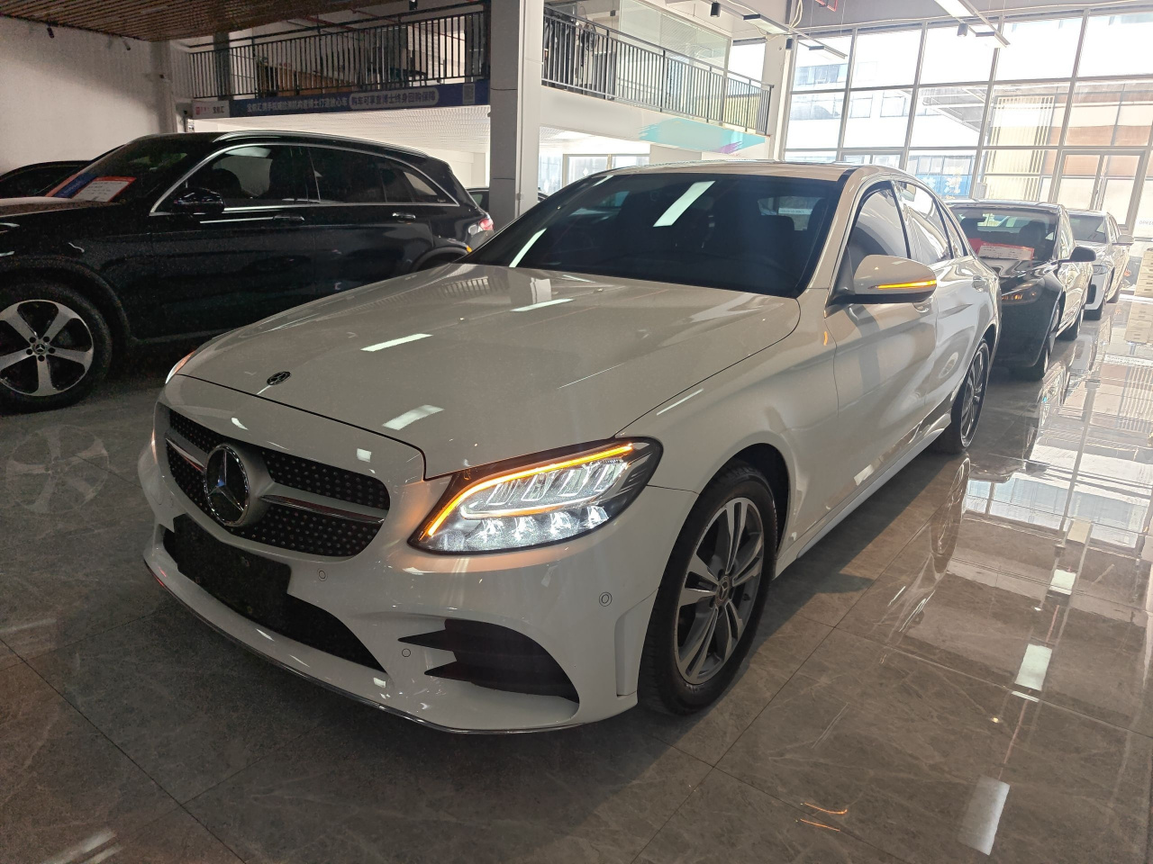 C-Class 2020 Facelift C 200 L Fashion Sport