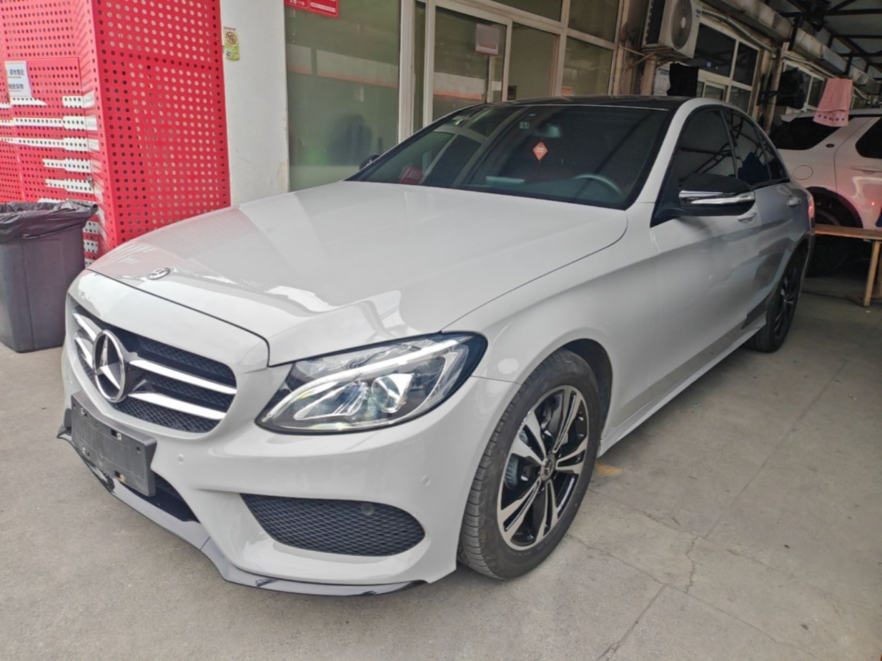 C-Class 2018 C 200 Sport